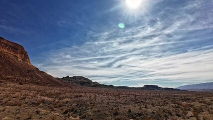 A scenic drive through Big Bend National Park in the Chihuahuan desert of west Texas.