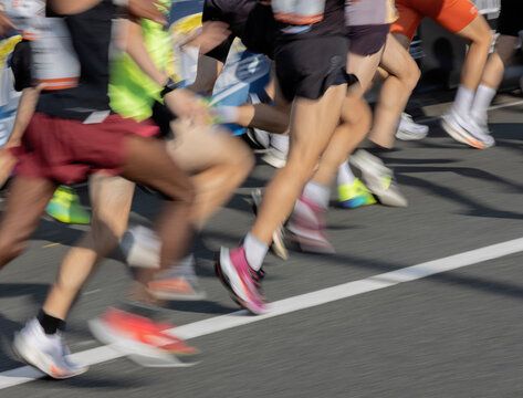 running