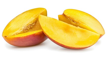 Mango isolated