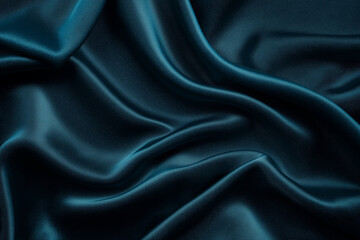 Obraz premium black silk background