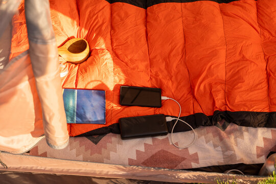Camping Gear Setup