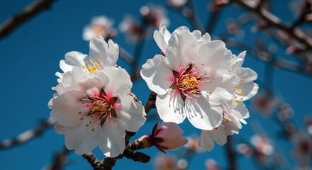 cherry blossom in spring, Generative AI