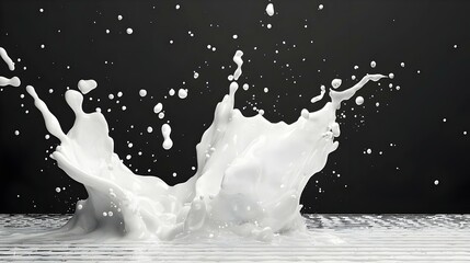 Milk Splash
