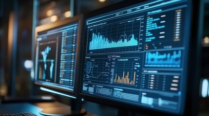 Data Analysis Software Screen