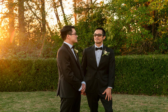 groom and best man