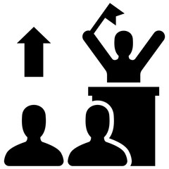 Leadership Behavior Icon