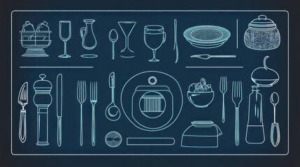 Kitchen Utensils Collection