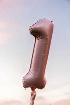 number one balloon