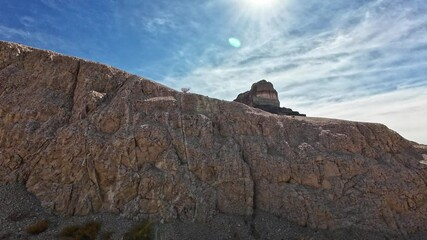 A scenic drive through Big Bend National Park in the Chihuahuan desert of west Texas.
