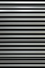 Obraz premium Abstract Metallic Stripes: A Study in Gray and Black