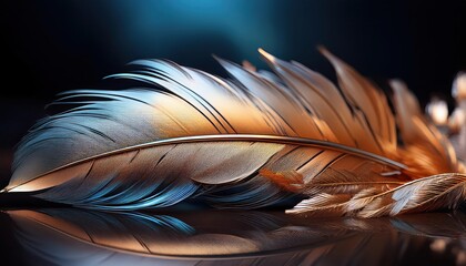 Striking Blue and Gold Macaw Perched against a Lush, Tropical Rainforest Backdrop, Displaying Majestic Elegance amidst the Exotic Vibrancy of the Brazilian Amazon.