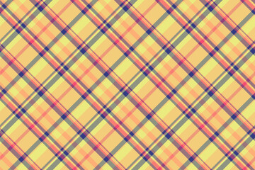 Merry christmas fabric textile check, pillow vector plaid tartan. Ragged texture seamless background pattern in amber and stone grey colors.