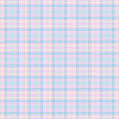 Britain background seamless textile, tracery fabric check vector. Invitation pattern texture tartan plaid in light and cyan colors.