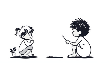 Child development png sticker, transparent background. with white shades