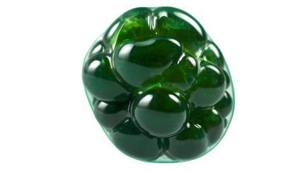 green gem Jelly