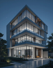 Urban Living &ndash; Stunning Residential Building Illustrations for Architecture & Real Estate