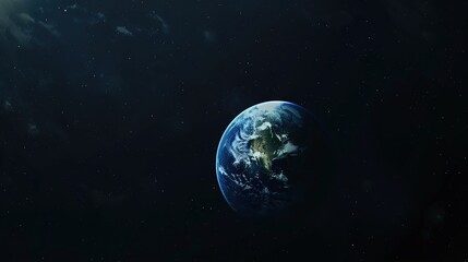 Obraz premium The Awareness - Awakening Background of Earth Day: From Cognitive Germination to a Global Action Wave