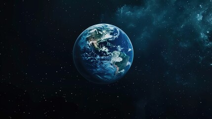 Fototapeta premium The Awareness - Awakening Background of Earth Day: From Cognitive Germination to a Global Action Wave