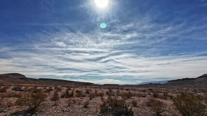 A scenic drive through Big Bend National Park in the Chihuahuan desert of west Texas.