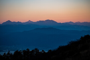 Fototapeta premium 高ボッチ高原