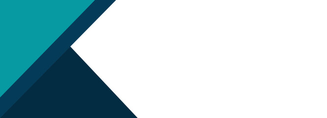 Abstract Footer Shape Illustration