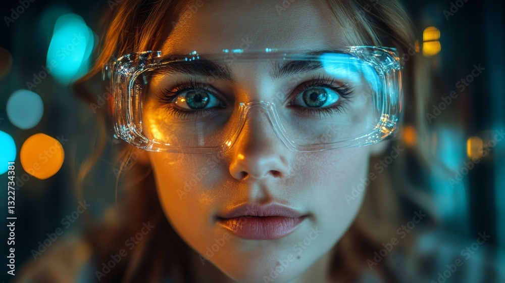 Poster focused research on the principles of quantum mechanics highlighting the roles of qubits, entangleme