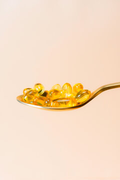 A spoon full of pills