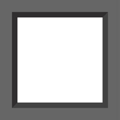 Minimalist Flat Frame Design