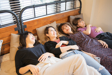 女子会・女子旅・ガールズトーク