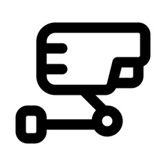 cctv icon for illustration