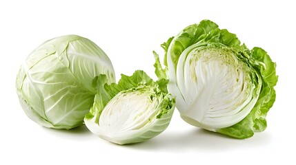 Fototapeta premium Vegetables isolated on a white background