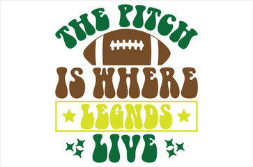 Fototapeta premium American football svg, Football svg, game day, touchdown, football ball game svg, football quotes, shirt idea