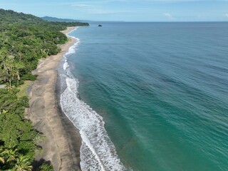 Idyllic Cahuita Beach on Costa Rica's Caribbean Coast
