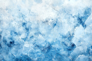 Fototapeta premium Depict a Serene Winter Landscape Focused on a Vast, Flat Ice Surface with High