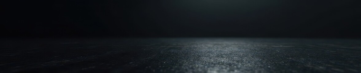 Deep black, mirror-like aluminum surface reflecting light subtly , modern, surface, image