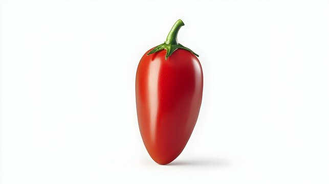 Red Chili Pepper isolated on white background