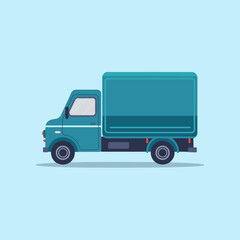 Industrial Cargo Van for Heavy-Duty Transportation