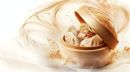 Aneka Rempah dan Bumbu Dapur Terisolasi di Latar Belakang Putih. Makanan Indonesia