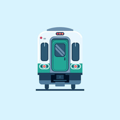 Electric Commuter Train Designed for Efficiency and Comfort