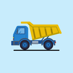 Reliable Dump Truck Designed for Heavy Material Transport