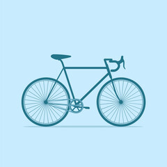 Lightweight Bicycle for Smooth and Efficient Riding