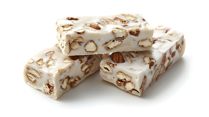 Biji Sesawi Kuning isolated on white background. American food