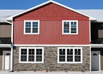 New Townhouse Construction