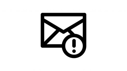 email animated icon