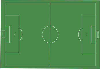 Soccer Field Clipart, Soccer Ball, Sport Silhouette