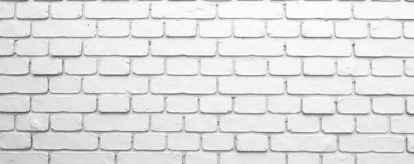 Cracked, aged white brick wall, uneven surface , shabby chic, detail, vintage