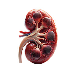 Kidney - transparent background