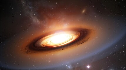 Fototapeta premium cool_galactic_background