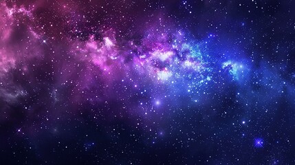 Obraz premium cool_galactic_background