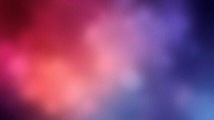 Abstract Gradient Background with Blurred Pink and Blue Colors Texture
